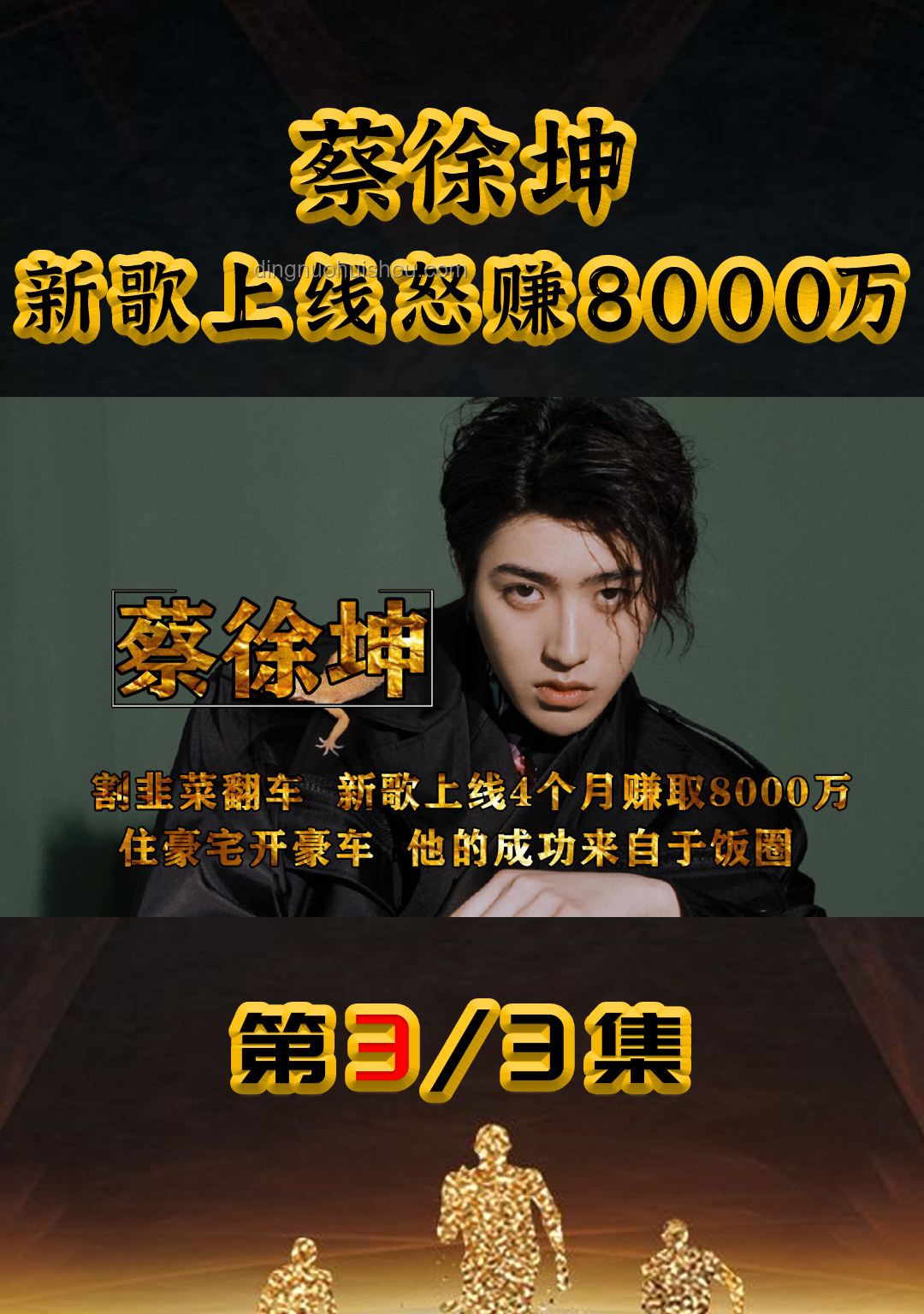 蔡徐坤新歌MV《Deadman》案例研究