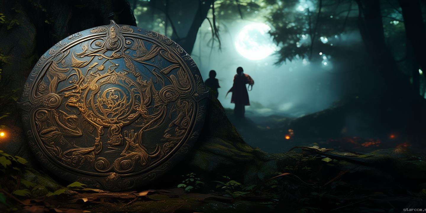 金庸武侠里的盾牌之谜：真的是它不好用？🛡️武侠幻想