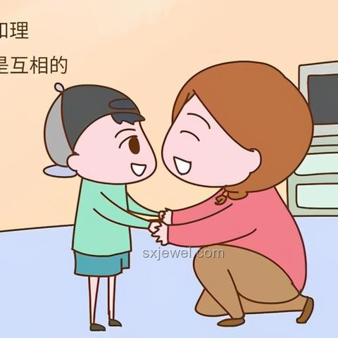 偶尔求理解，亲子沟通有妙招