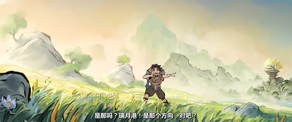 《原神》动画短片「尘间星旅」深度剖析